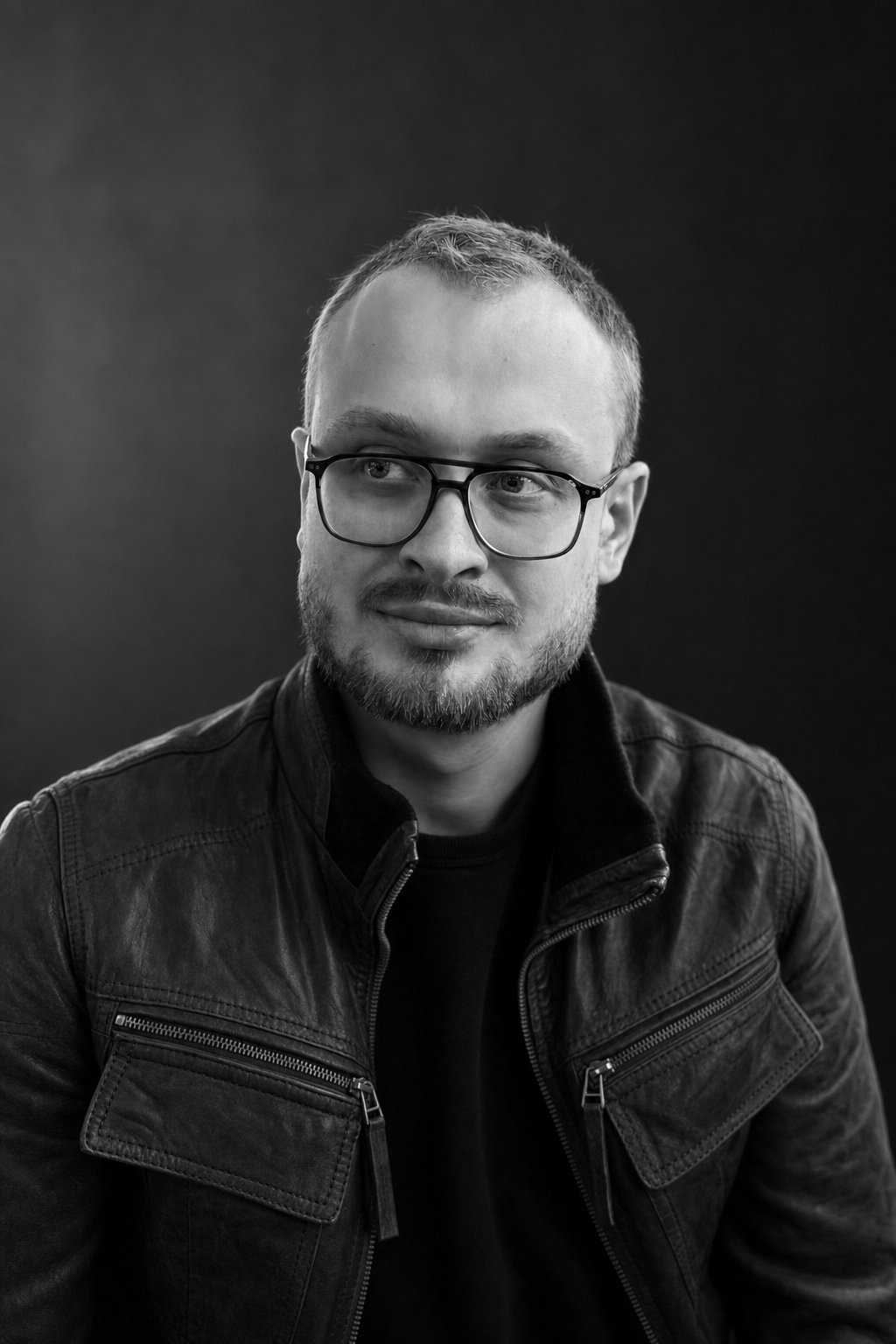 Portrait of Dimitri Mankowski
